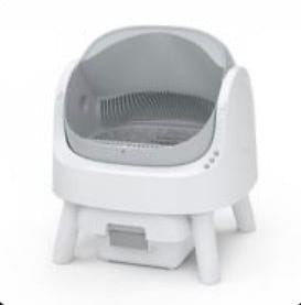 Petpivot Autoscooper 11 Open-Top Self-Cleaning Cat Litter Box,Odor-Free Waste Disposal Includes Trash Bags
