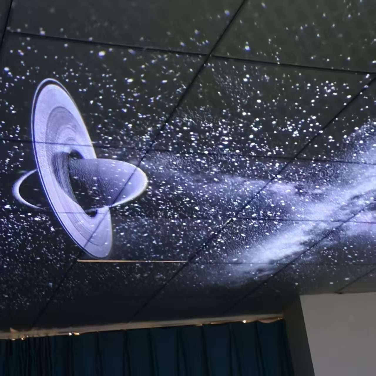 Car USB Starry Sky Full Projection Lamp