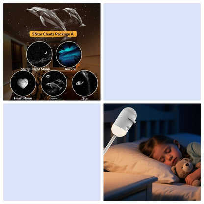 USB Rechargeable Night Light for Bedroom