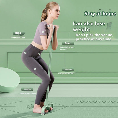 Pedal Chest Expander Fitness Device