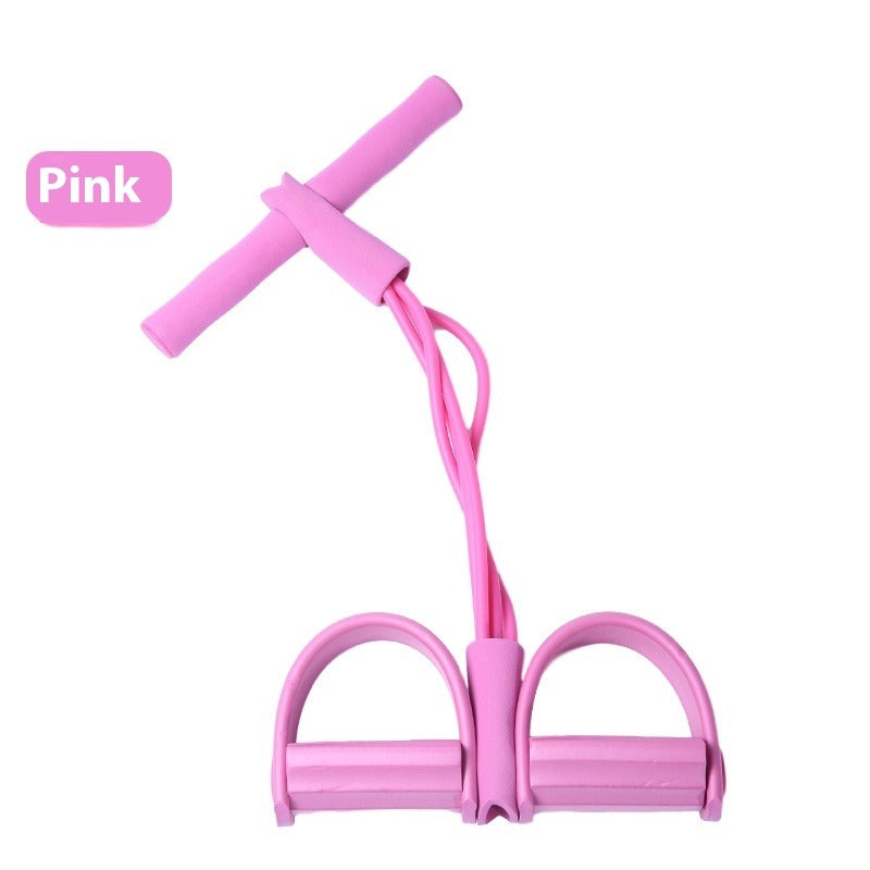 Pedal Chest Expander Fitness Device