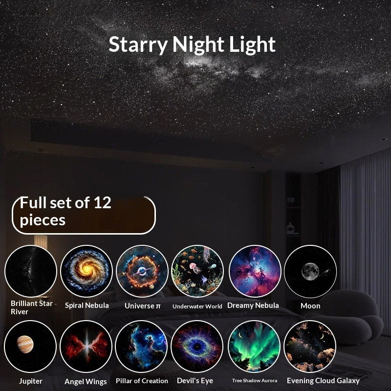 USB Rechargeable Night Light for Bedroom