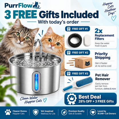 Doggy FreshFlow™ Healthy Hydration