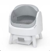 Petpivot Autoscooper 11 Open-Top Self-Cleaning Cat Litter Box，Odor-Free Waste Disposal Includes Trash Bags
