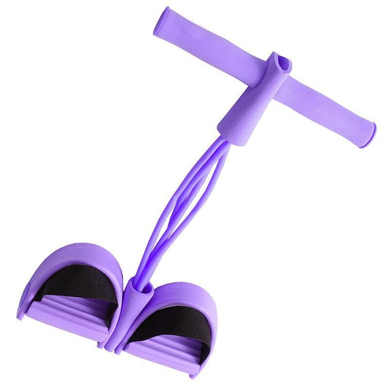Pedal Chest Expander Fitness Device