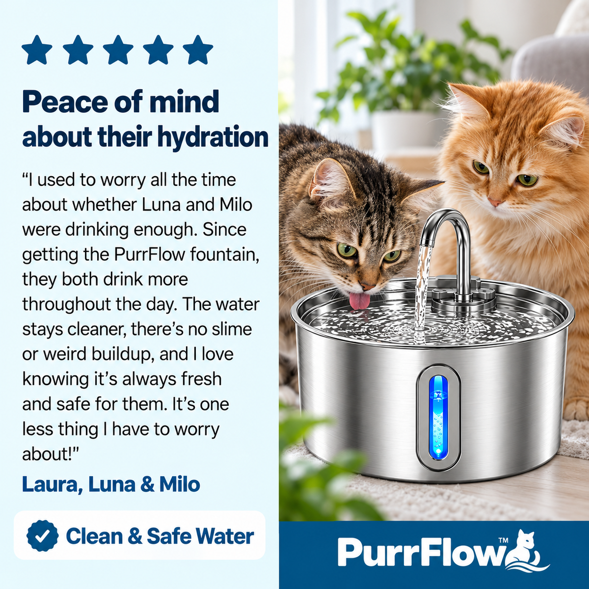 Doggy FreshFlow™ Healthy Hydration