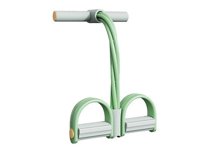 Pedal Chest Expander Fitness Device