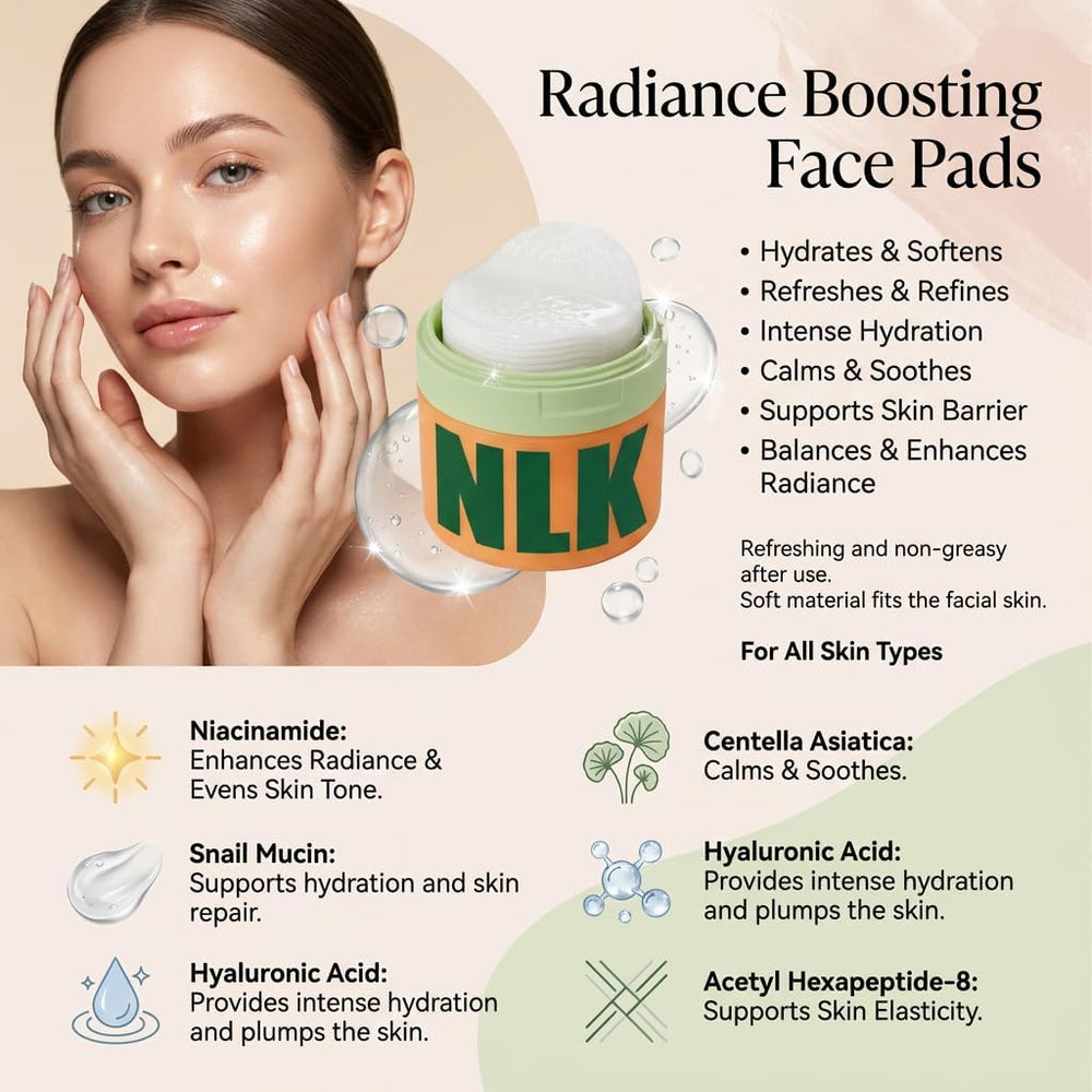 Centella Moisturizing Pads Deep