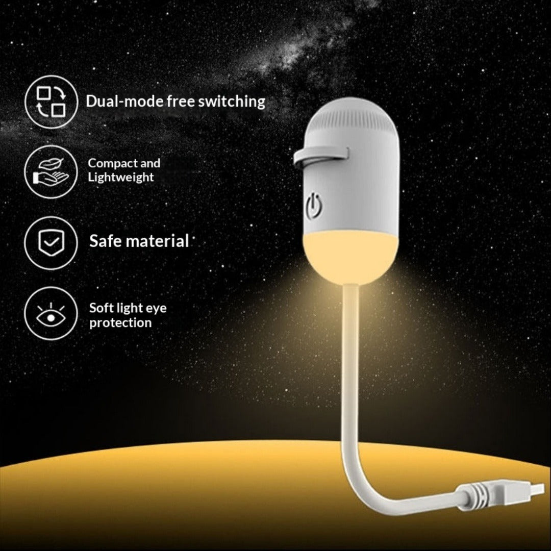 USB Rechargeable Night Light for Bedroom