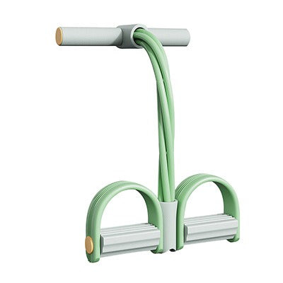 Pedal Chest Expander Fitness Device