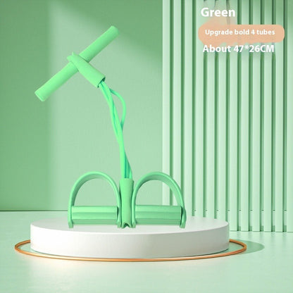 Pedal Chest Expander Fitness Device