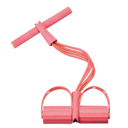 Pedal Chest Expander Fitness Device