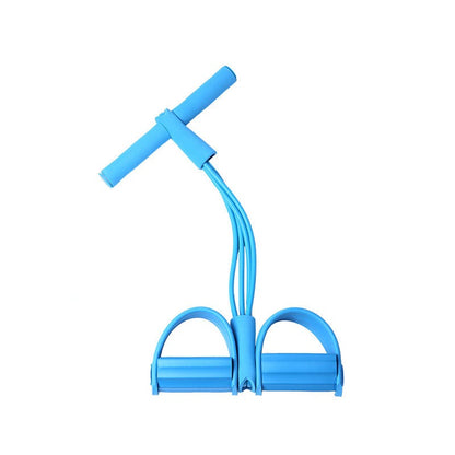 Pedal Chest Expander Fitness Device
