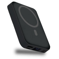 Magnetic 10,000mAh Wireless Portable Power Bank with USB-C Cable, Compatible with iPhone 15/15 Plus/15 Pro/15 Pro Max, iPhone 14/13/12 Series, and More, Featuring Charging LED Indicator