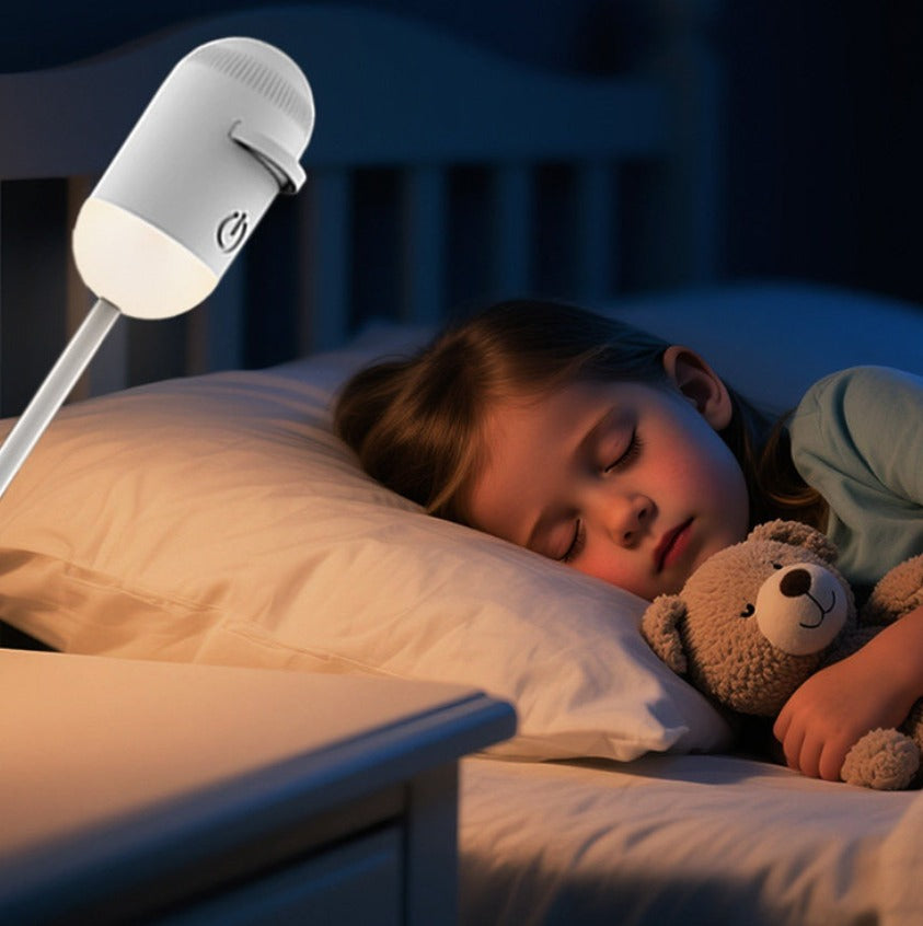 USB Rechargeable Night Light for Bedroom