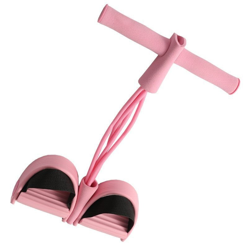 Pedal Chest Expander Fitness Device