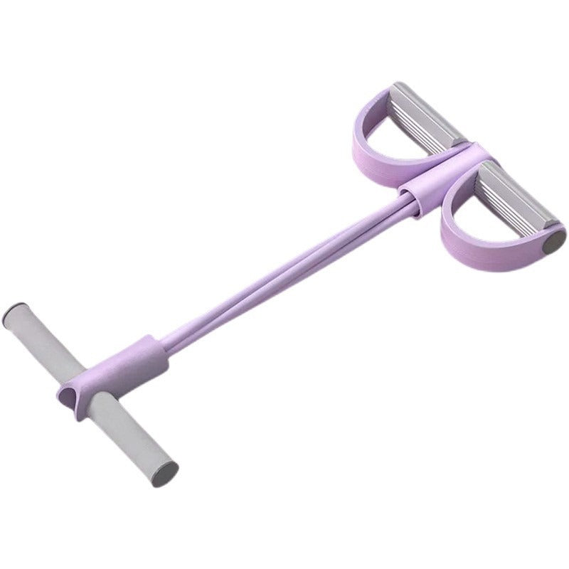 Pedal Chest Expander Fitness Device