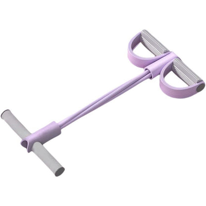 Pedal Chest Expander Fitness Device