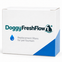 Replacement filters for pet fountain