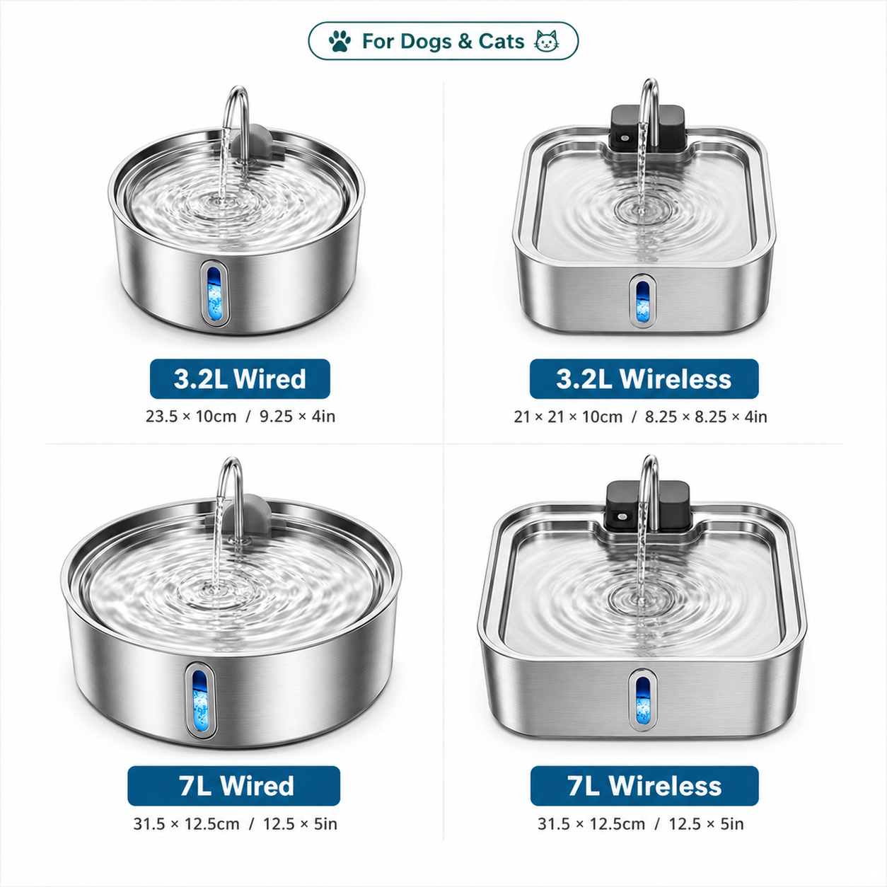 Doggy FreshFlow™ Healthy Hydration