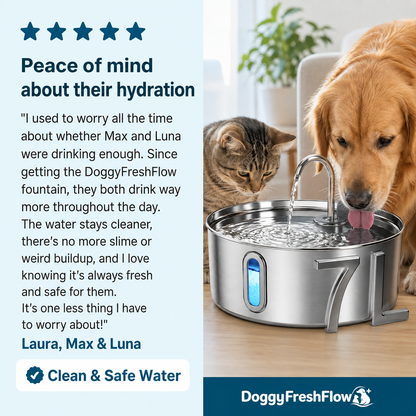 Doggy FreshFlow™ Healthy Hydration