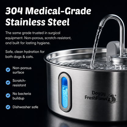 Doggy FreshFlow™ Healthy Hydration