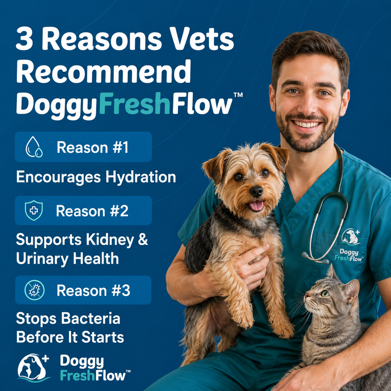 Doggy FreshFlow™ Healthy Hydration