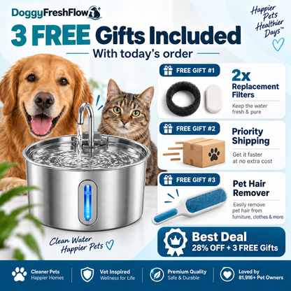 Doggy FreshFlow™ Healthy Hydration