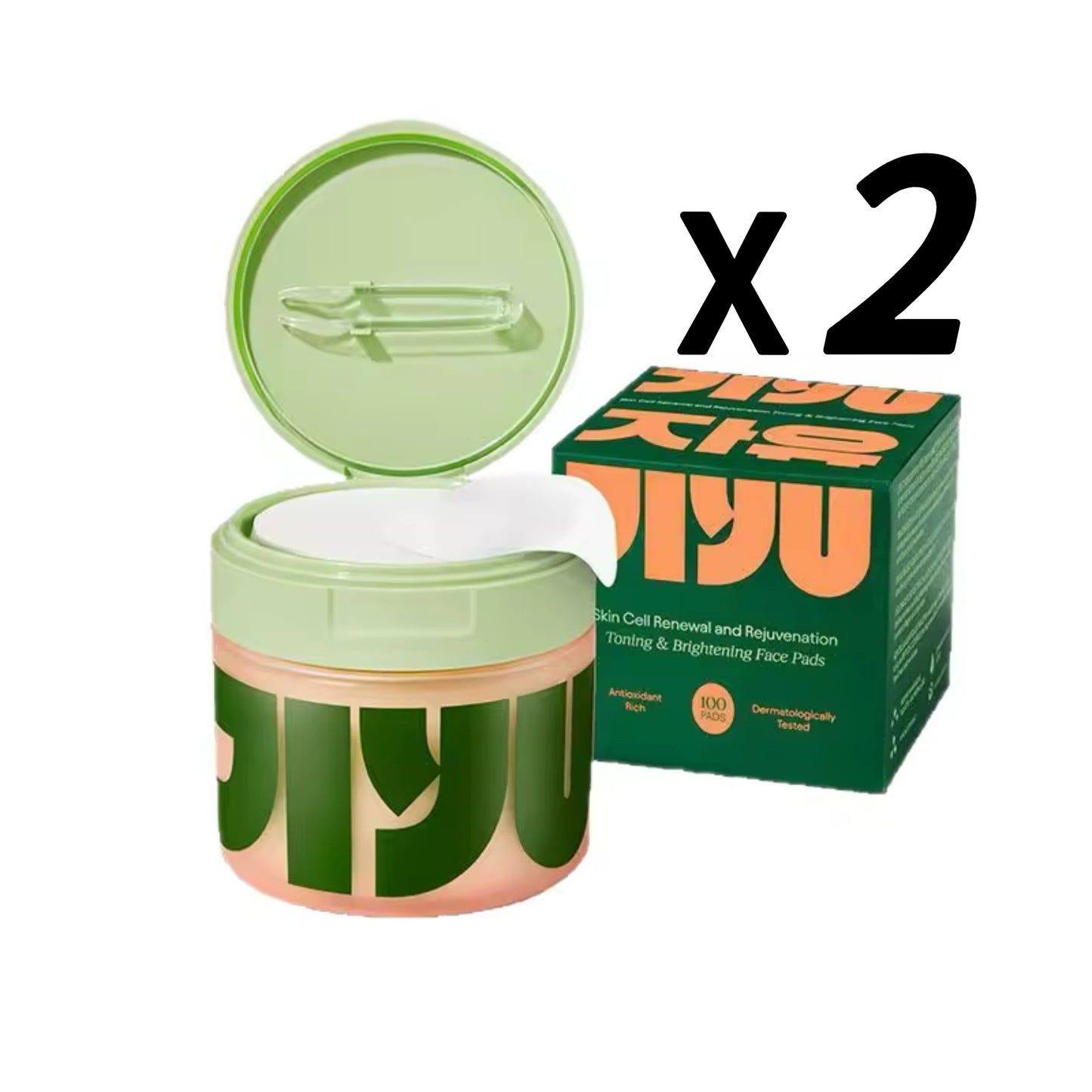 Centella Moisturizing Pads Deep