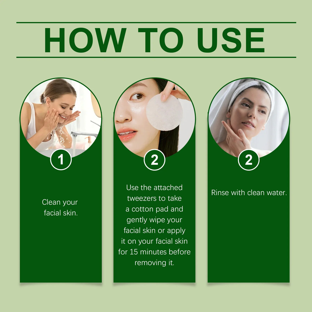 Centella Moisturizing Pads Deep 