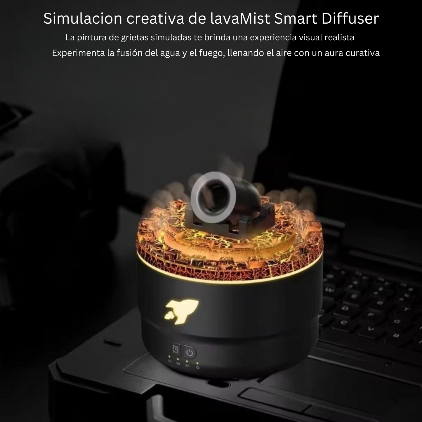 lavaMist Smart Diffuser