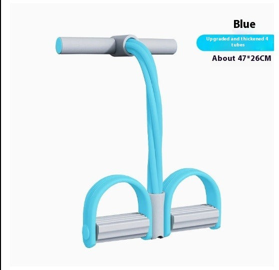 Pedal Chest Expander Fitness Device