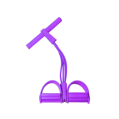Pedal Chest Expander Fitness Device
