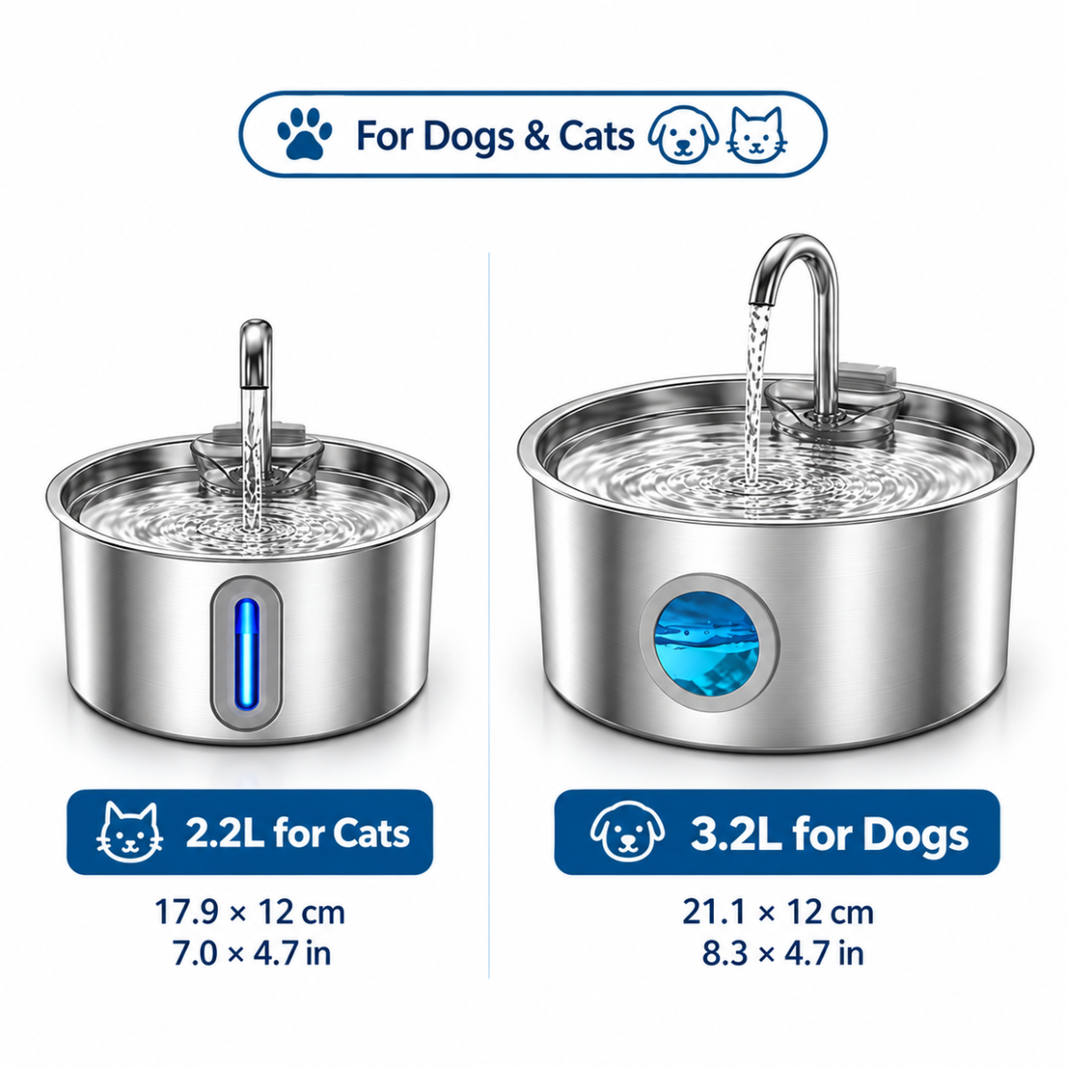 Doggy FreshFlow™ Healthy Hydration