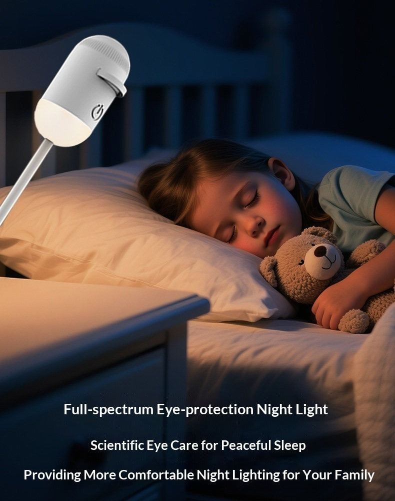 USB Rechargeable Night Light for Bedroom