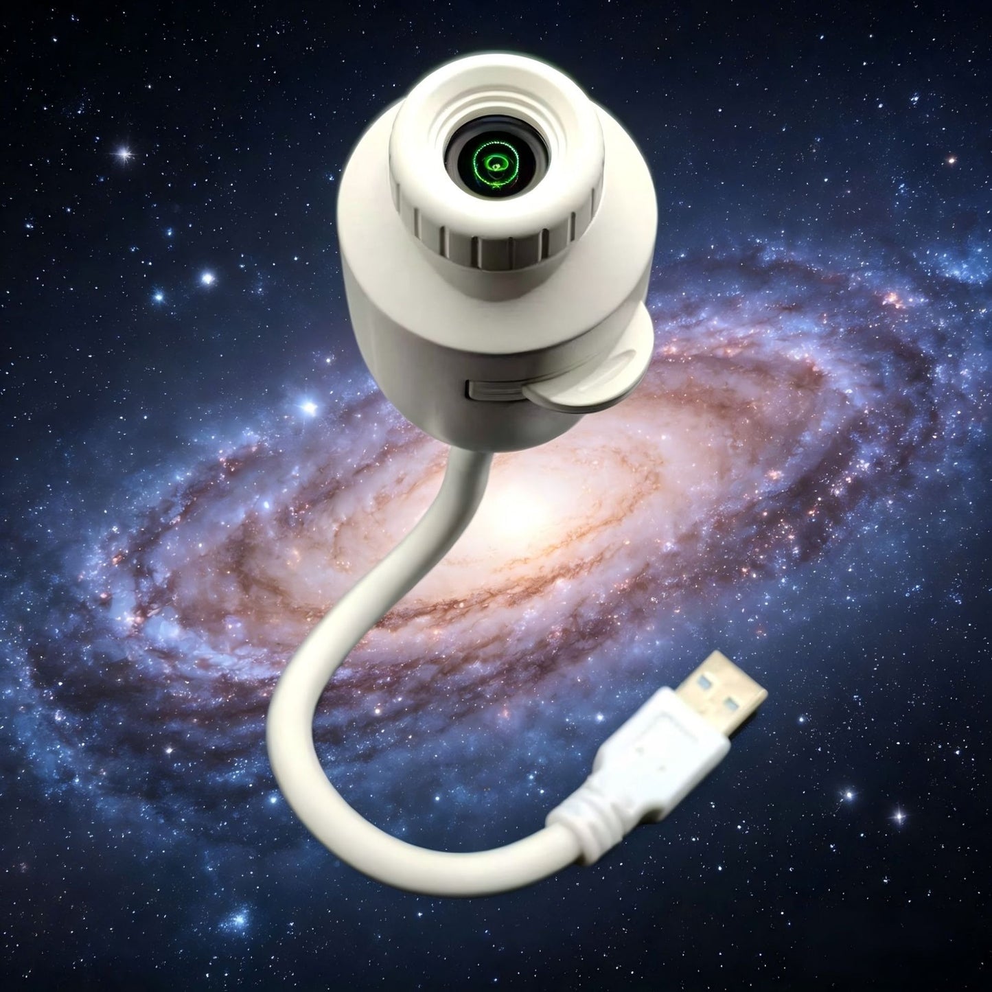 Car USB Starry Sky Full Projection Lamp