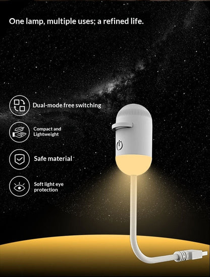 USB Rechargeable Night Light for Bedroom