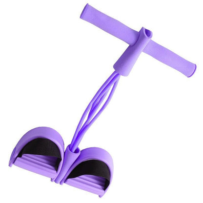 Pedal Chest Expander Fitness Device