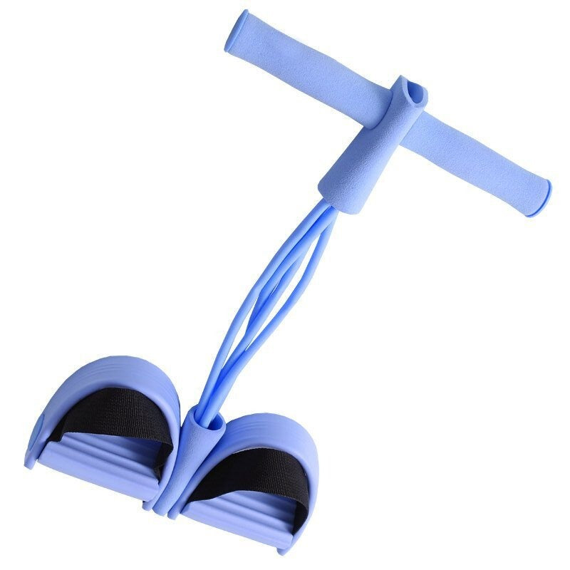 Pedal Chest Expander Fitness Device