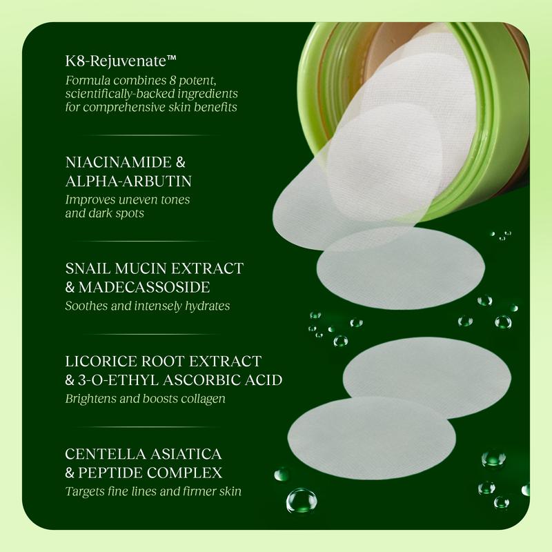 Centella Moisturizing Pads Deep